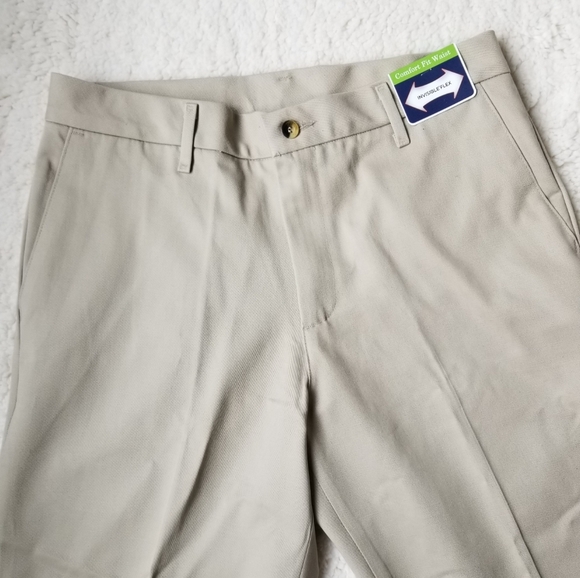 Wrangler Khakis 32x30 Classic Fit Flat Front *NWT - Picture 7 of 12